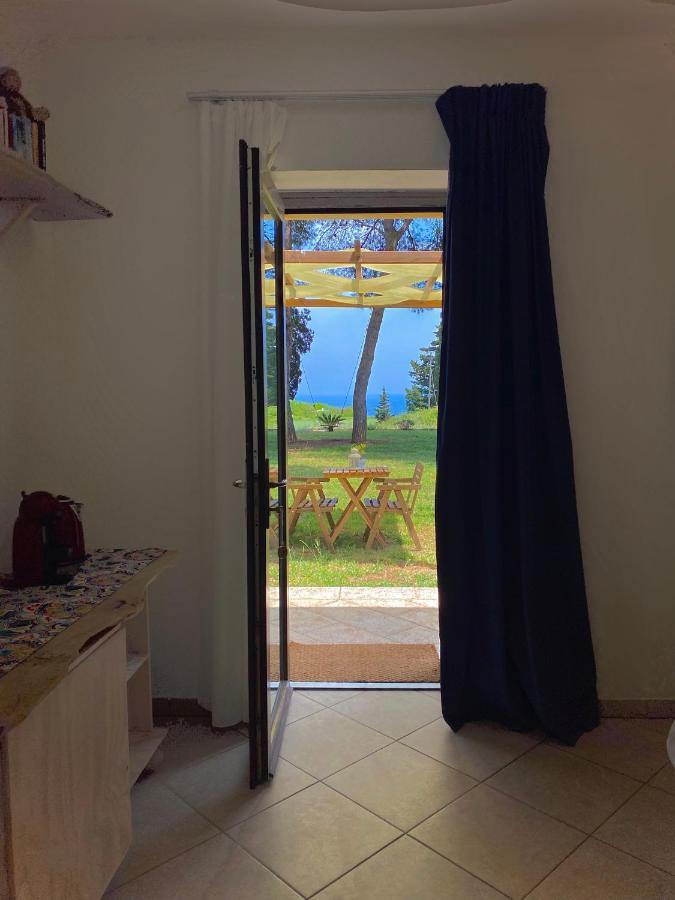 La Dimora Di Ulisse Aparthotel Santa Cesarea Terme Eksteriør bilde