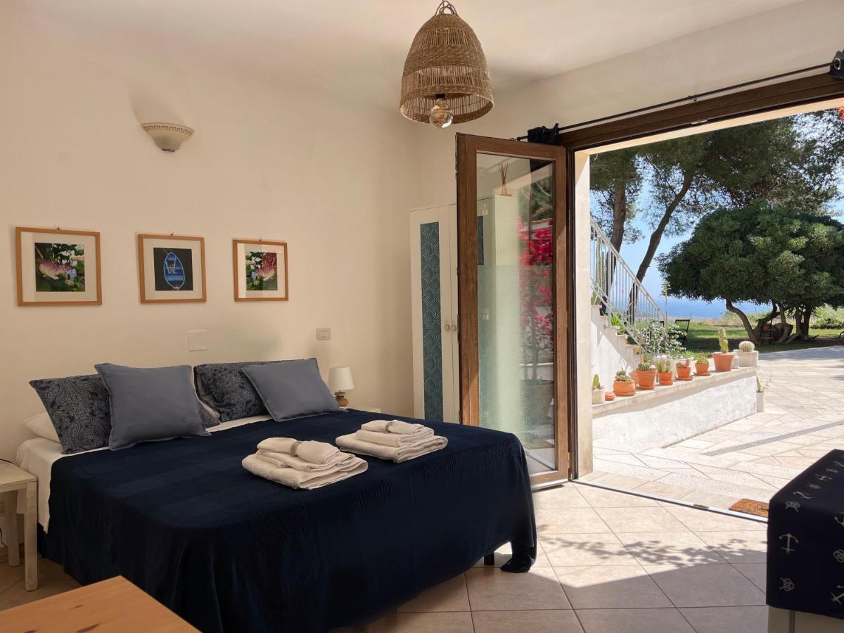 La Dimora Di Ulisse Aparthotel Santa Cesarea Terme Eksteriør bilde