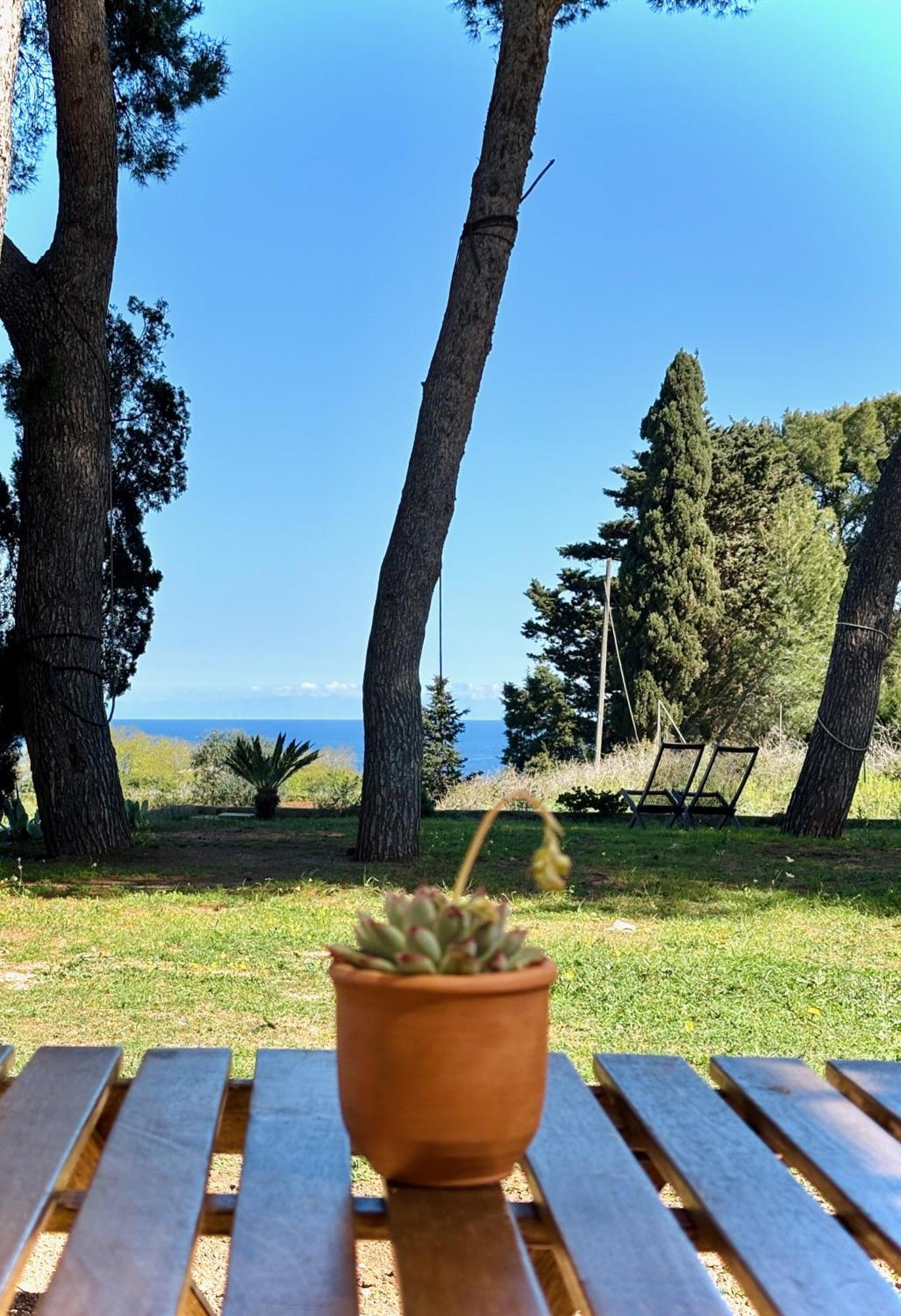 La Dimora Di Ulisse Aparthotel Santa Cesarea Terme Eksteriør bilde