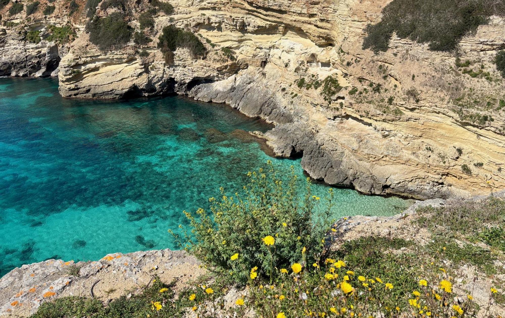 La Dimora Di Ulisse Aparthotel Santa Cesarea Terme Eksteriør bilde