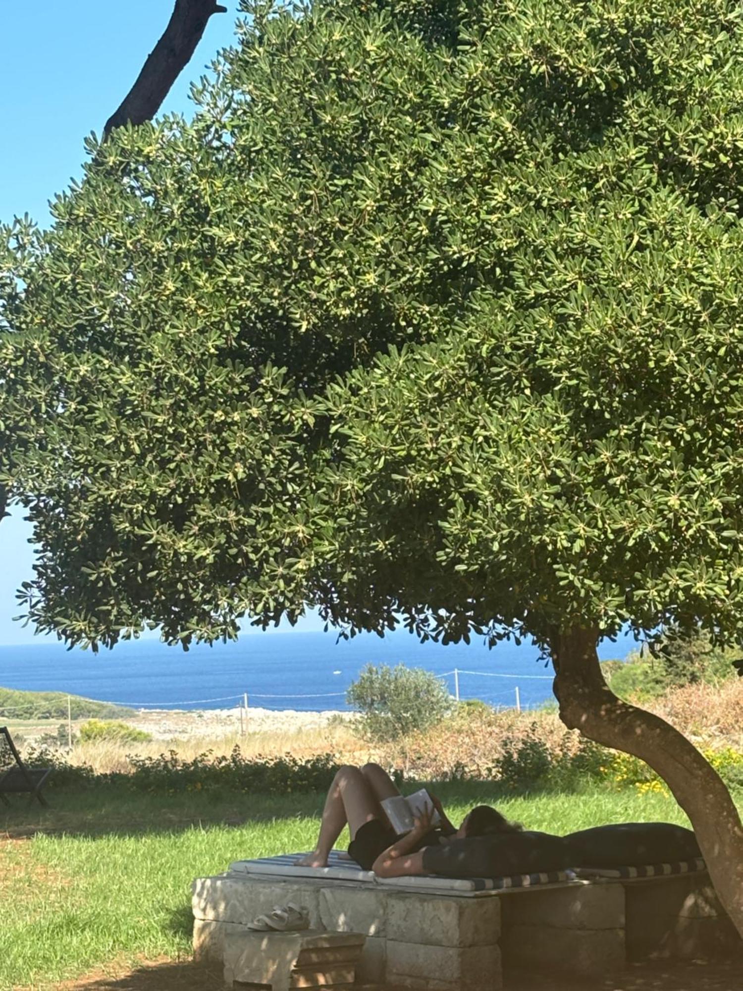 La Dimora Di Ulisse Aparthotel Santa Cesarea Terme Eksteriør bilde
